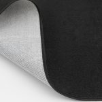 Mainstays Titan Indoor Utility Area Rug, Black, 90 in x 118 in - Image 6