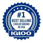 Igloo 48 QT Laguna Hard Sided Ice Chest Cooler, Red - Image 5