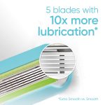 Gillette Venus Smooth Women's Razor Blade Refills, 8 Count - Image 7