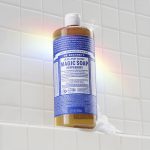 Dr.Bronner's Magic Soap, Peppermint, Pure-Castile Body Wash Liquid Soap, 32 fl oz - Image 3