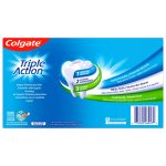 Colgate Triple Action Toothpaste, Original Mint, 6 oz, 3 Pack - Image 6