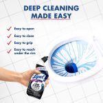 Lysol Toilet Bowl Cleaner Clinging Gel, Lime & Rust Remover, Disinfecting Bathroom Cleaner and Toilet Bowl Stain Remover, 24 fl oz - Image 6