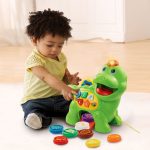 VTech Chomp & Count Dino with Accessories, Baby and Toddler Toys - Image 3