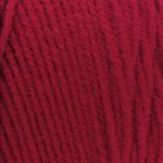 Red Heart® Super Saver® 4 Medium Acrylic Yarn, Cherry Red 7oz/198g, 364 Yards - Image 2