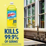 Windex Disinfectant Cleaner Multi-Surface Refill, Citrus Fresh, 67.6 fl oz - Image 4