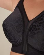 Playtex Bra 18 Hour Ultimate Shoulder Comfort Wirefree Women's Wide Straps 4693 - Image 4