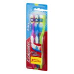 Colgate Extra Clean Full Head Toothbrush, Medium - 3 Count - Image 3
