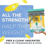 Purina Tidy Cats Free and Clean LightWeight Cat Litter, Unscented, 17 lb Pail - Image 2