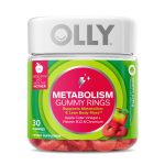 OLLY Metabolism Gummy Ring Supplement, Apple Cider Vinegar, Vitamin B12, Chromium Picolinate, Apple Flavored, 30 Count - Image 7