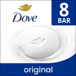 Dove Beauty Bar Soap For Soft, Smooth Skin, Original, With 1/4 Moisturizing Cream, 3.75 oz 8 Bars - Image 2