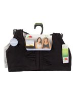 Fruit of The Loom Women's Comfort Front Close Cotton Sports Bra, 2 Pack - Image 3
