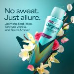 Degree Antiperspirant Deodorant Dry Spray 72-Hour Sweat and Odor Protection Sexy Intrigue Deodorant Spray For Women With Body Heat Activated Technology , 3.8 oz - Image 6