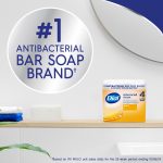 Dial Gold Antibacterial Deodorant Bar Soap, Advanced Clean Deep Cleanse Bar, 4 oz, 4 Bars - Image 3