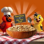 Pennington Recipe Selects Sunflower Chips, Dry Wild Bird Food and Seed, 5 lb. Bag, 1 Pack - Image 3
