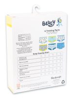 Bluey Character Toddler Boy Training Pants, 6 - Pack, Sizes 2T-3T - Image 5