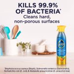 Pledge® Everyday Cleaner™ Multi Surface Antibacterial Cleaner, Aerosol, Fresh Citrus, 9.7 oz - Image 2