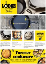 Lodge 12" Seasoned Cast Iron Skillet - Image 4