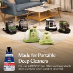 BISSELL Advanced Pro Oxy Spot and Stain Cleaner with StainProtect, Portable Deep Cleaning Formula, Fresh Scent, Removes Stains, Eliminates Odors, and Shield Carpets, 32 fl oz, 2038W - Image 5