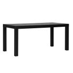 Mainstays Parsons Coffee Table, Black - Image 2