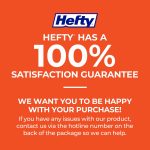 ( 3 Pack ) Hefty Everyday Soak Proof Disposable Foam Plates, 8.8 inches, 50 Count - Image 2