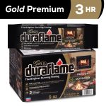 Duraflame Gold Ultra Premium 4.5 lb. Firelogs, 6-Pack Case, 3 Hour Burn - Image 2