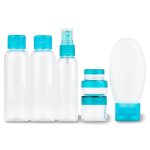 Equate 8-Piece Travel Kit, Colors May Vary - Image 3