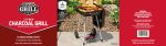 Expert Grill 17.5 Inch Charcoal Grill with Wheels and Adjustable Dampers - Image 3