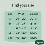 Depend Fresh Protection Incontinence Underwear for Women, Adult Diapers, XL (36 Count) - Image 3