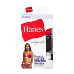 Hanes Women's Underwear Hipster 6-Pack, Breathable Panties, Stretch Cotton Underwear for Women - Image 2