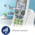 VTech CS6114 DECT 6.0 Cordless Phone Caller ID White 1 Handset 80-7718-06 - Image 6