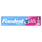 Fixodent Denture Adhesive Cream Original, All Day Hold for Fulls and Partials, 2.4 oz - Image 6