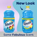 Fabuloso 2X Multi-Purpose Cleaner, No Rinse Floor Cleaner, Tropical Spring Scent, 56 fl oz - Image 2