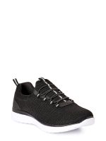 Athletic Works Women's Bungee Slip On Sneakers, Wide Width Available - Image 3