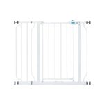 Regalo Extra Wide Walk-Through Baby Gate with Door, 29.5-38.5 in, White, Ages 6-24 Months - Image 3
