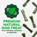 Greenies Original Flavor Adult Natural Dental Dog Treats Large Size, 12 oz Pack (8 Count) - Image 6