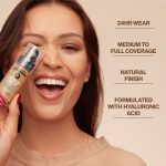 Revlon ColorStay Liquid Foundation Makeup, Normal/Dry Skin, SPF 20, 295 Dune, 1 fl oz - Image 3