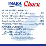 INABA Churu Cat Treats, Creamy Lickable Purée Cat Treat with Vitamin E, 0.5 Ounces Each Tube, 4 Tubes, Tuna Recipe - Image 7