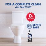 Lysol Toilet Bowl Cleaner Clinging Gel, Lime & Rust Remover, Disinfecting Bathroom Cleaner and Toilet Bowl Stain Remover, 24 fl oz - Image 5