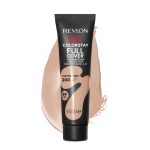 Revlon ColorStay Full Coverage Cream Foundation Makeup, Matte Finish, 200 Nude, 1.0 fl oz - Image 3