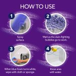 OxiClean Foam-Tastic Foaming Bathroom Cleaner, Removes Soap Scum, Grime & Stains, Fresh Scent, 19 oz - Image 5