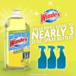 Windex Disinfectant Cleaner Multi-Surface Refill, Citrus Fresh, 67.6 fl oz - Image 2