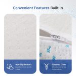 EGOHOME Essence Sleep 6” Twin Mattress Medium Firm Tight Top Memory Foam Mattress in a Box - Image 6
