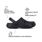 Rugged Shark Toddler & Big Boys Eva Clogs - Image 6