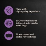 Cesar Classic Loaf in Sauce Wet Dog Food Filet Mignon Flavor, 3.5 oz. Easy Peel Tray, 1 Count - Image 4
