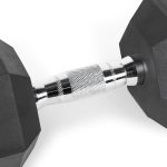 CAP Barbell, 25lb Rubber Hex Dumbbell, Single - Image 2