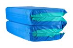 Kindermat Brand-NEW UNUSED-Nap Mat-2" Thick, Blue and Teal-1 Unit per Package-Ages 2 and Above-100% - Image 2