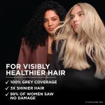 Garnier Olia Oil Powered Permanent Hair Color, 4.0 Dark Brown - Image 3