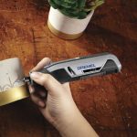 Dremel Lite 7760-N/10W 4V-Cordless Variable Speed Rotary Tool with Integrated 2Ah Li-Ion Battery, & 10 Rotary Tool Accessories - Image 7