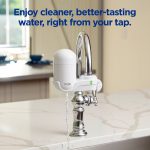 PUR Faucet Mount Water Filtration System, Vertical, White, FM3333B - Image 7