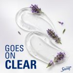 Secret Antiperspirant Deodorant for Women, Fresh Clear Gel, Lavender, 2.6 oz - Image 3